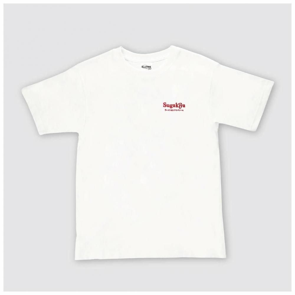 まちかど画廊 スガキヤ Tシャツ OFF WHITE