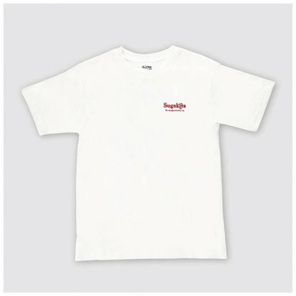 まちかど画廊 スガキヤ Tシャツ OFF WHITE