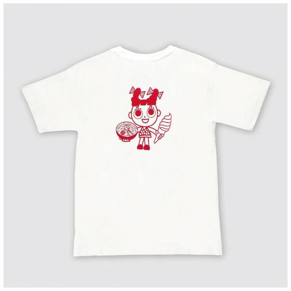 まちかど画廊 スガキヤ Tシャツ OFF WHITE