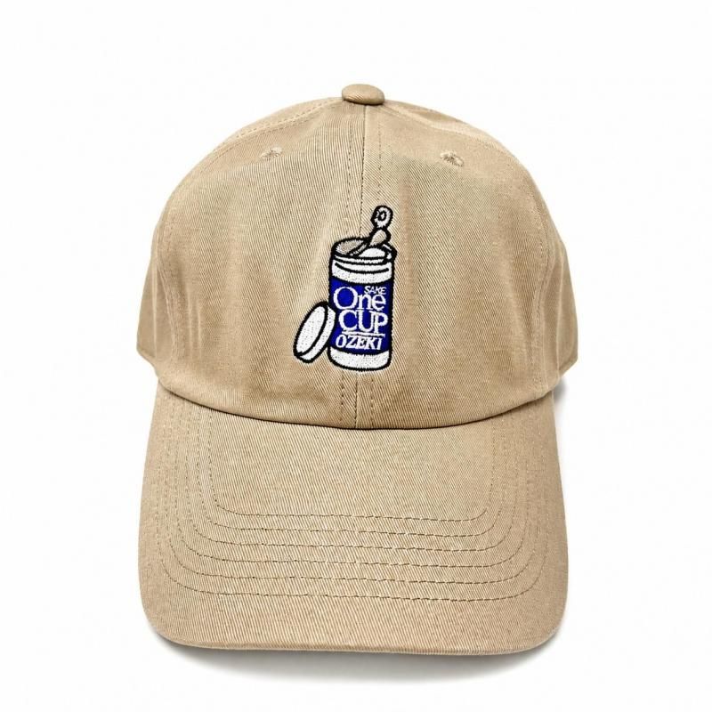 まちかど画廊 大関 ワンカップ キャップ BEIGE