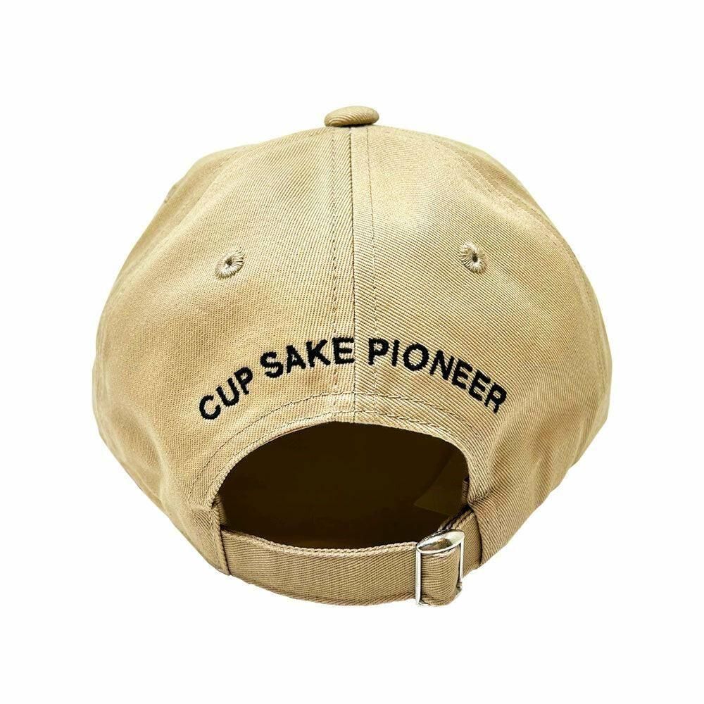 まちかど画廊 大関 ワンカップ キャップ BEIGE