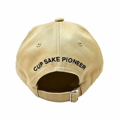 まちかど画廊 大関 ワンカップ キャップ BEIGE