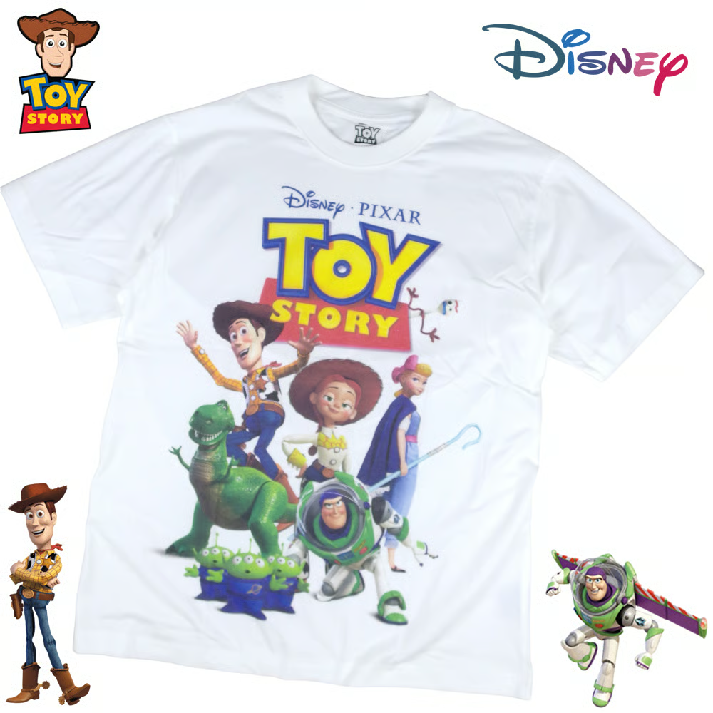 TOY STORY トイストーリー Tシャツ ディズニー ピクサー D032