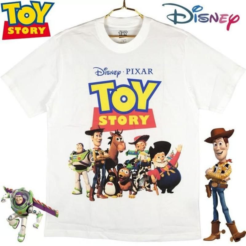 TOY STORY トイストーリー Tシャツ ディズニー ピクサー D019
