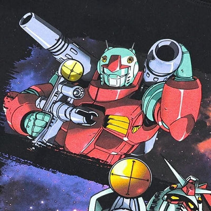 GUNDAM 機動戦士ガンダム Ｔシャツ BLACK eplus1263