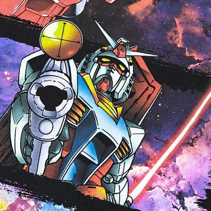 GUNDAM 機動戦士ガンダム Ｔシャツ BLACK eplus1263