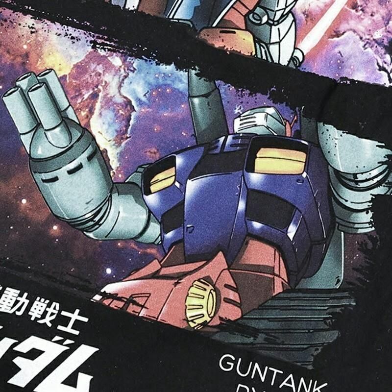 GUNDAM 機動戦士ガンダム Ｔシャツ BLACK eplus1263
