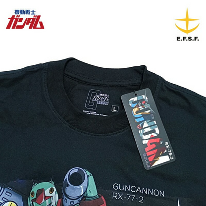 GUNDAM 機動戦士ガンダム Ｔシャツ BLACK eplus1263