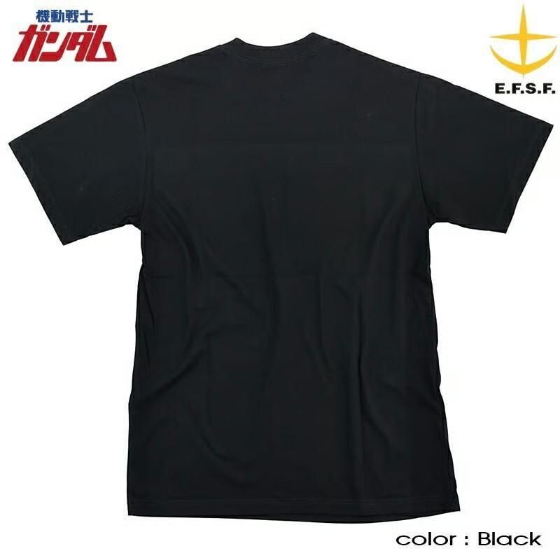 GUNDAM 機動戦士ガンダム Ｔシャツ BLACK eplus1263