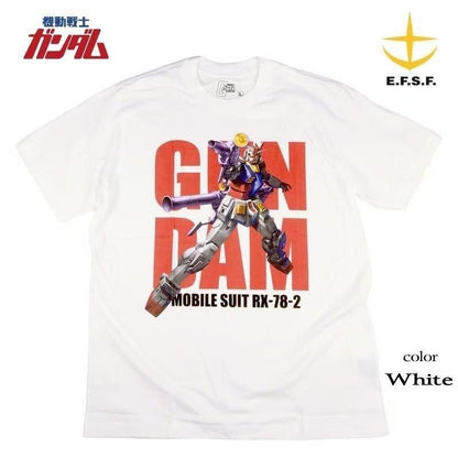 GUNDAM 機動戦士ガンダム Ｔシャツ WHITE eplus1293
