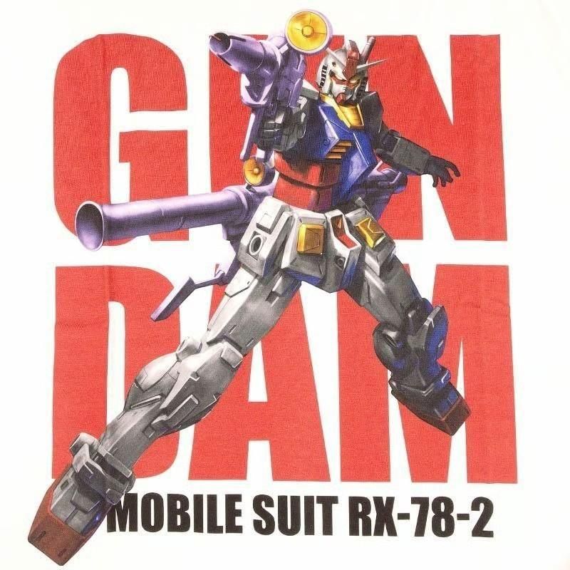 GUNDAM 機動戦士ガンダム Ｔシャツ WHITE eplus1293