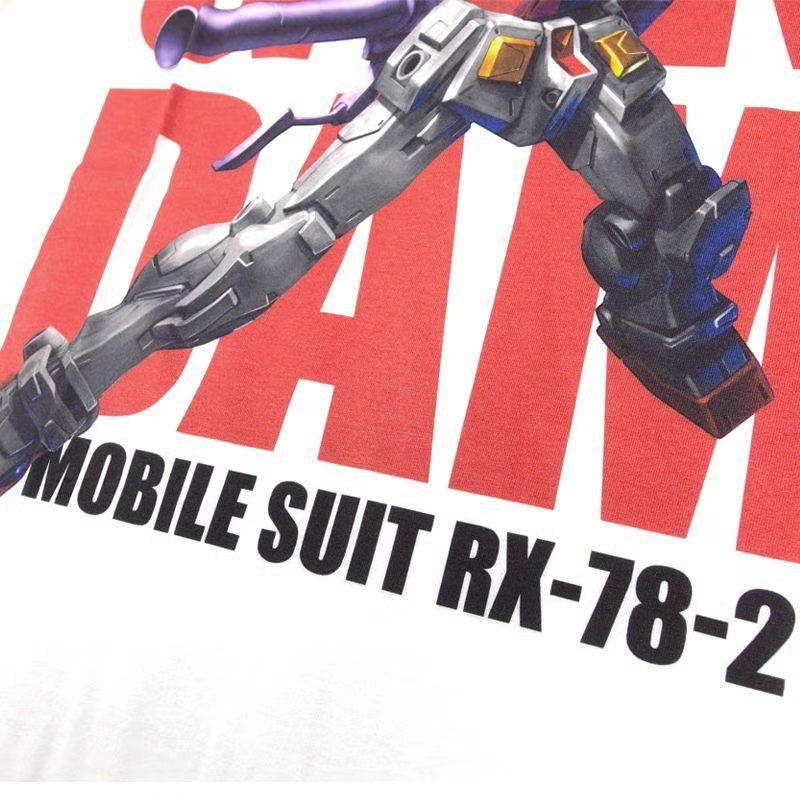 GUNDAM 機動戦士ガンダム Ｔシャツ WHITE eplus1293