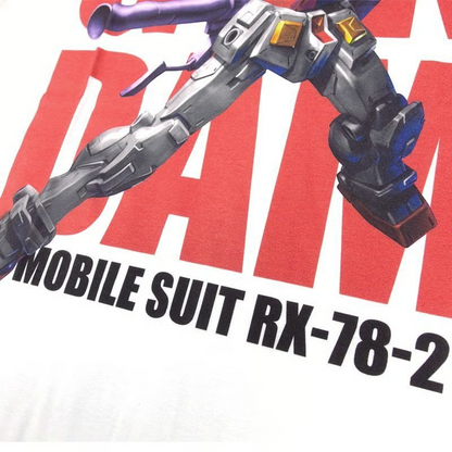 GUNDAM 機動戦士ガンダム Ｔシャツ WHITE eplus1293