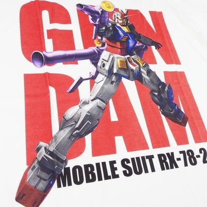 GUNDAM 機動戦士ガンダム Ｔシャツ WHITE eplus1293