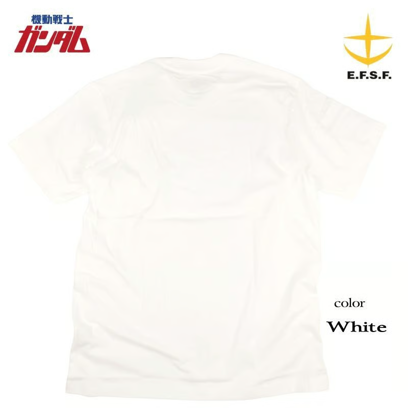 GUNDAM 機動戦士ガンダム Ｔシャツ WHITE eplus1293