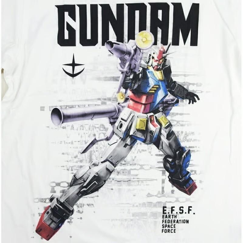 GUNDAM 機動戦士ガンダム Ｔシャツ WHITE eplus1245