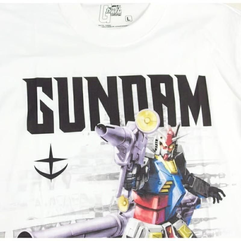 GUNDAM 機動戦士ガンダム Ｔシャツ WHITE eplus1245