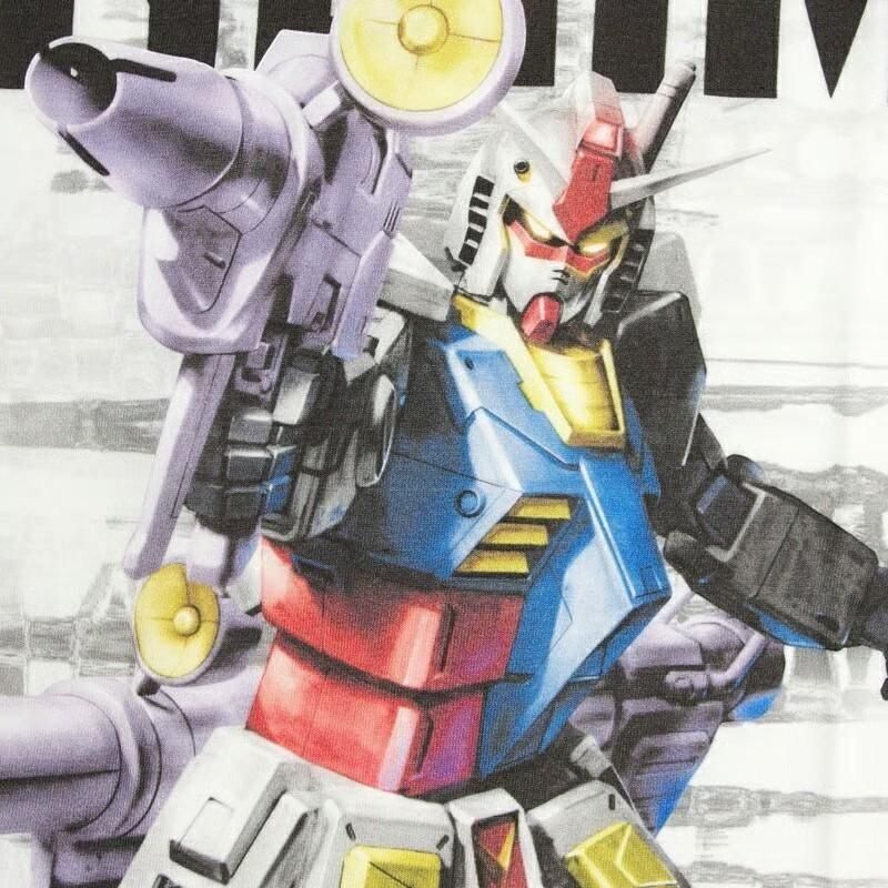 GUNDAM 機動戦士ガンダム Ｔシャツ WHITE eplus1245