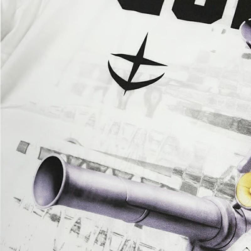 GUNDAM 機動戦士ガンダム Ｔシャツ WHITE eplus1245