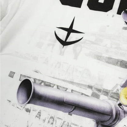 GUNDAM 機動戦士ガンダム Ｔシャツ WHITE eplus1245