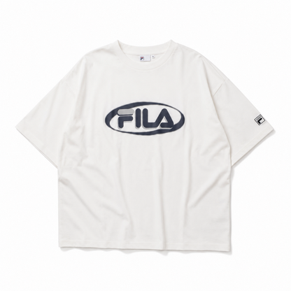 FILA GRAPHIC 半袖 Tシャツ CE6SAU006 WHITE