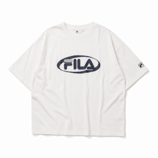 FILA GRAPHIC 半袖 Tシャツ CE6SAU006 WHITE