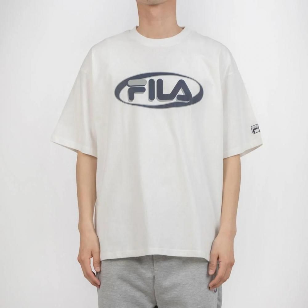 FILA GRAPHIC 半袖 Tシャツ CE6SAU006 WHITE