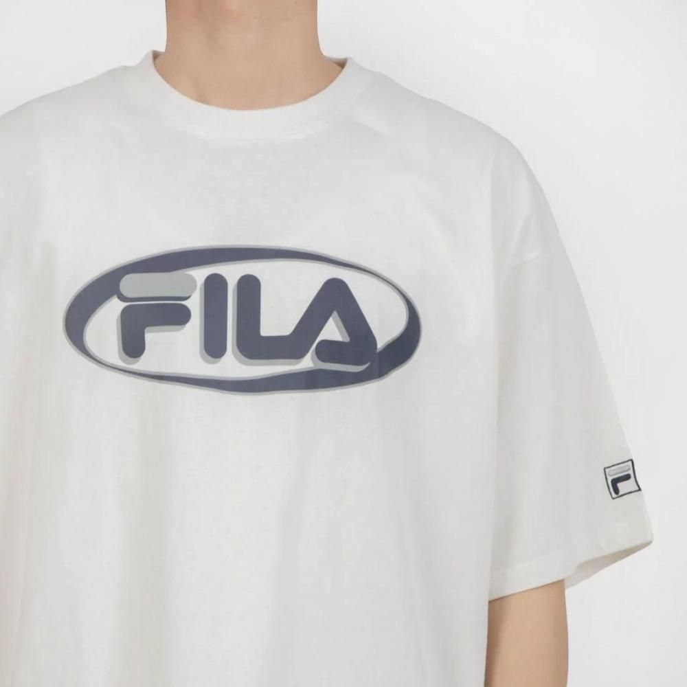FILA GRAPHIC 半袖 Tシャツ CE6SAU006 WHITE