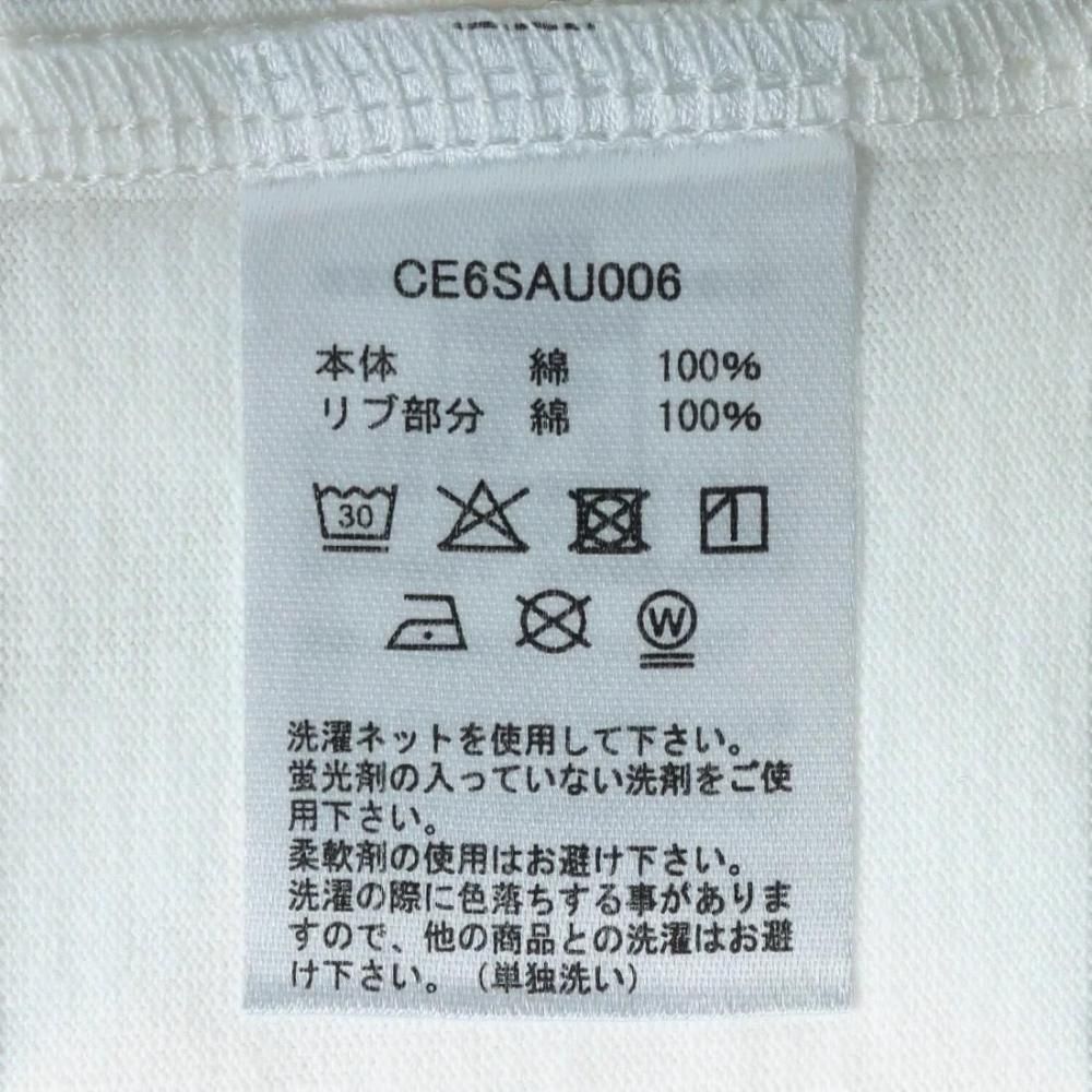 FILA GRAPHIC 半袖 Tシャツ CE6SAU006 WHITE