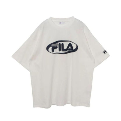 FILA GRAPHIC 半袖 Tシャツ CE6SAU006 WHITE