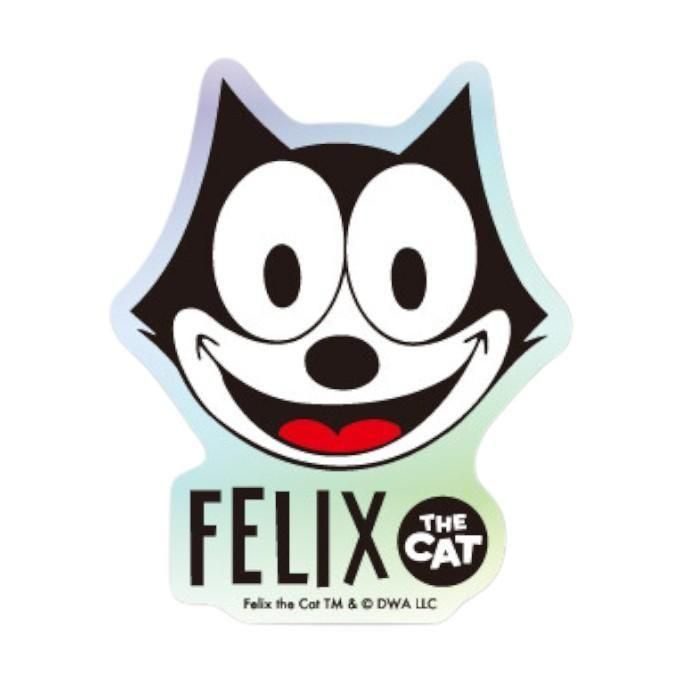 FELIX ホログラムミニステッカー フェイス FLX029