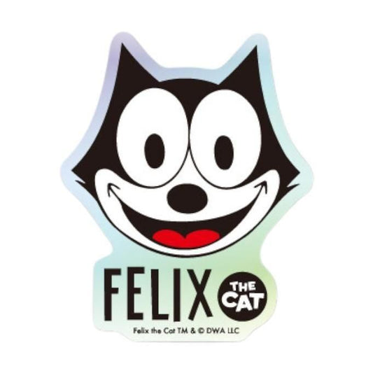FELIX ホログラムミニステッカー フェイス FLX029