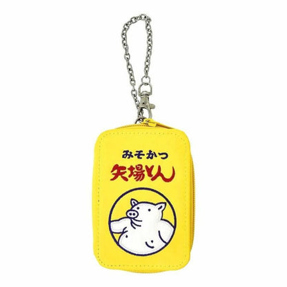まちかど画廊 矢場とん カードケース ポーチ