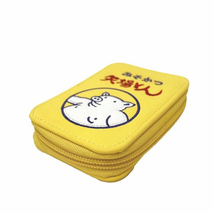 まちかど画廊 矢場とん カードケース ポーチ