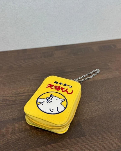 まちかど画廊 矢場とん カードケース ポーチ