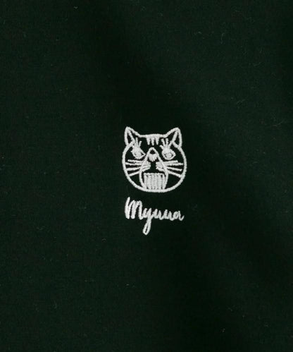 MYUUA CHINA 超開心HAPPINESS フーディ パーカー BLACK