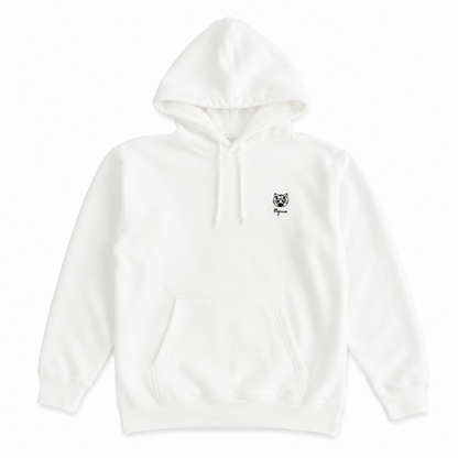 MYUUA CHINA 超開心HAPPINESS フーディ パーカー WHITE