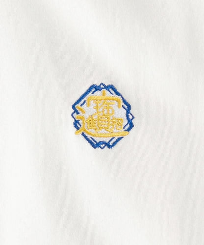 MYUUA CHINA ドラゴンGOODLUCK フーディ パーカー WHITE