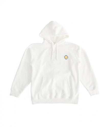 MYUUA CHINA ドラゴンGOODLUCK フーディ パーカー WHITE