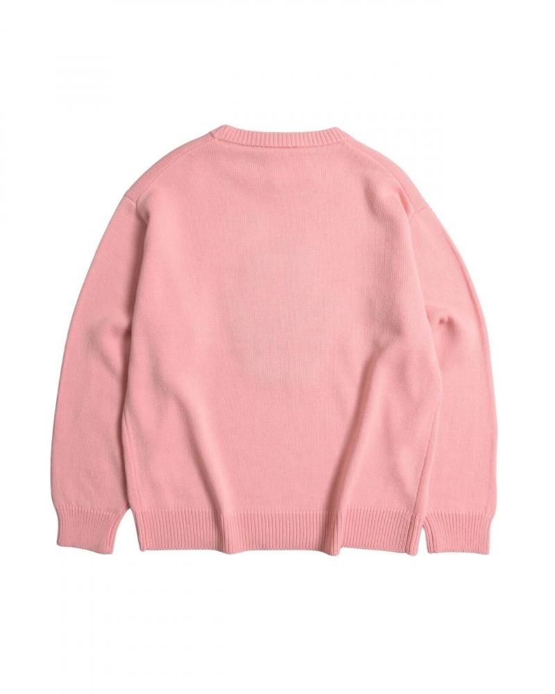 スポンジ・ボブ キャラクターフェイスニット Pink