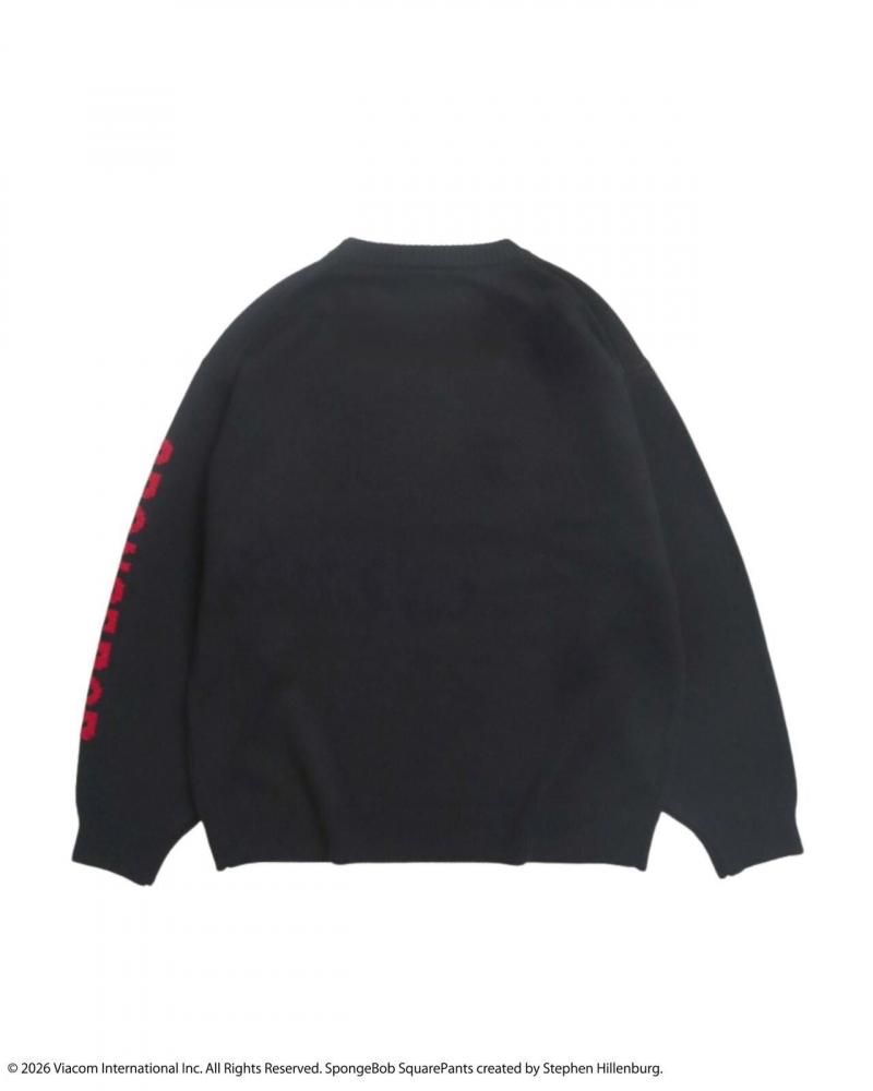 スポンジ・ボブ インパクトニット Black