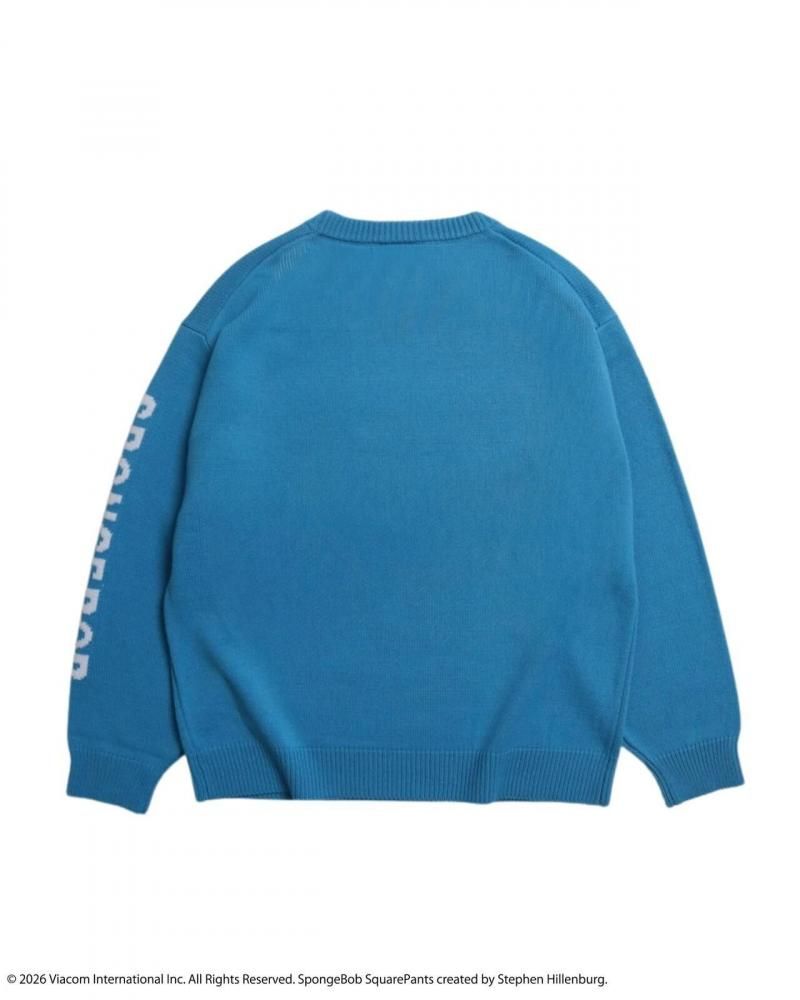 スポンジ・ボブ インパクトニット Blue