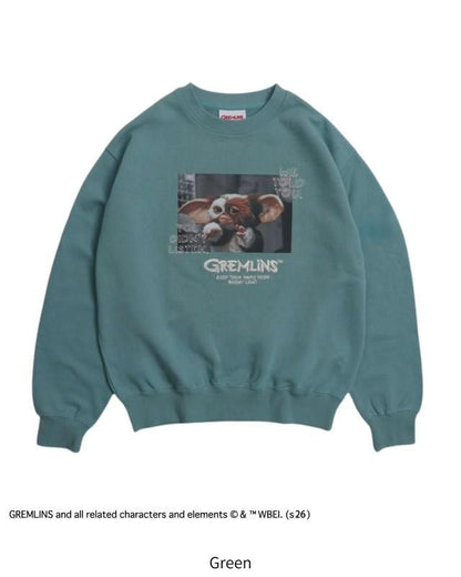 グレムリン フォトプリント スウェット Green