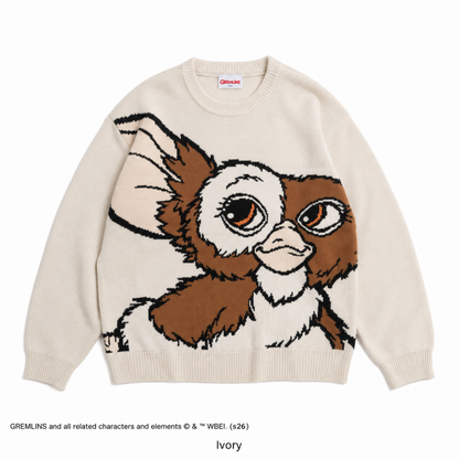 グレムリン インパクトジャガード ニット Ivory