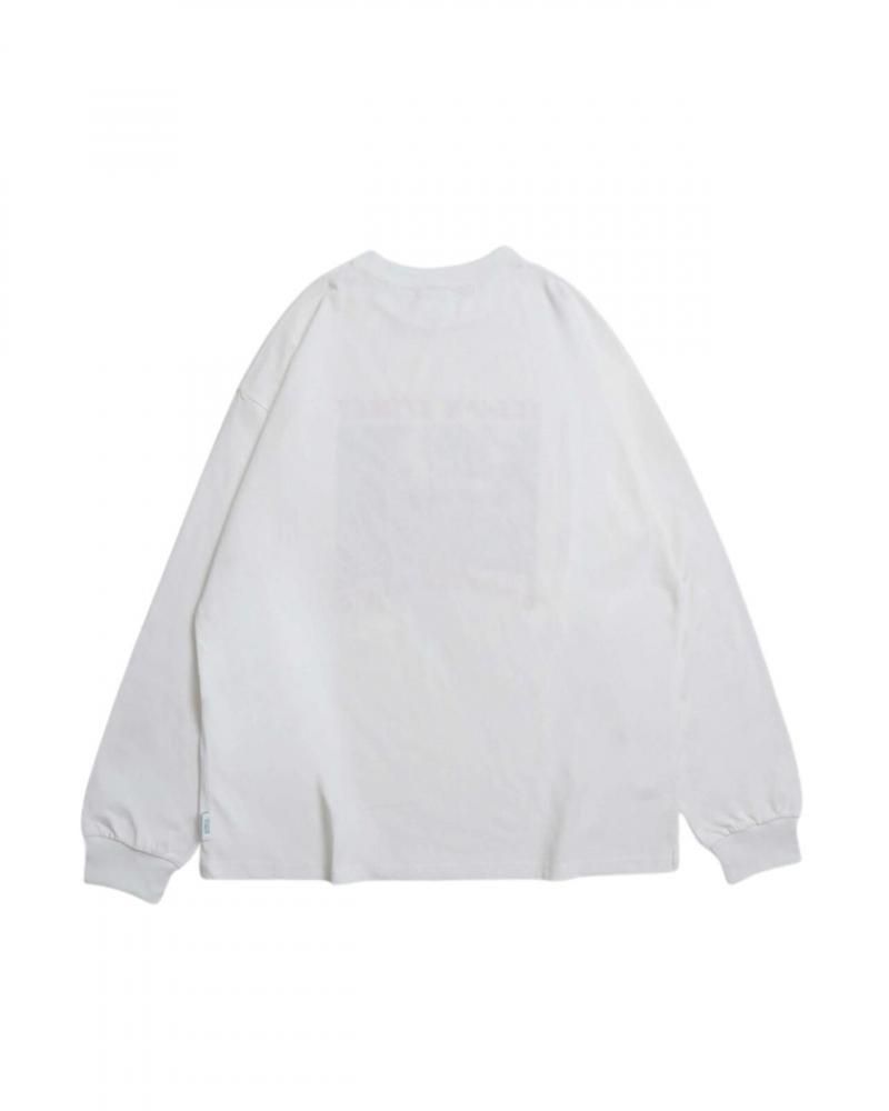 セサミストリート フォトプリント ロンT Ivory