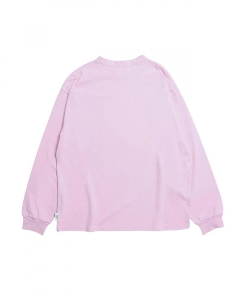 セサミストリート フォトプリント ロンT Pink
