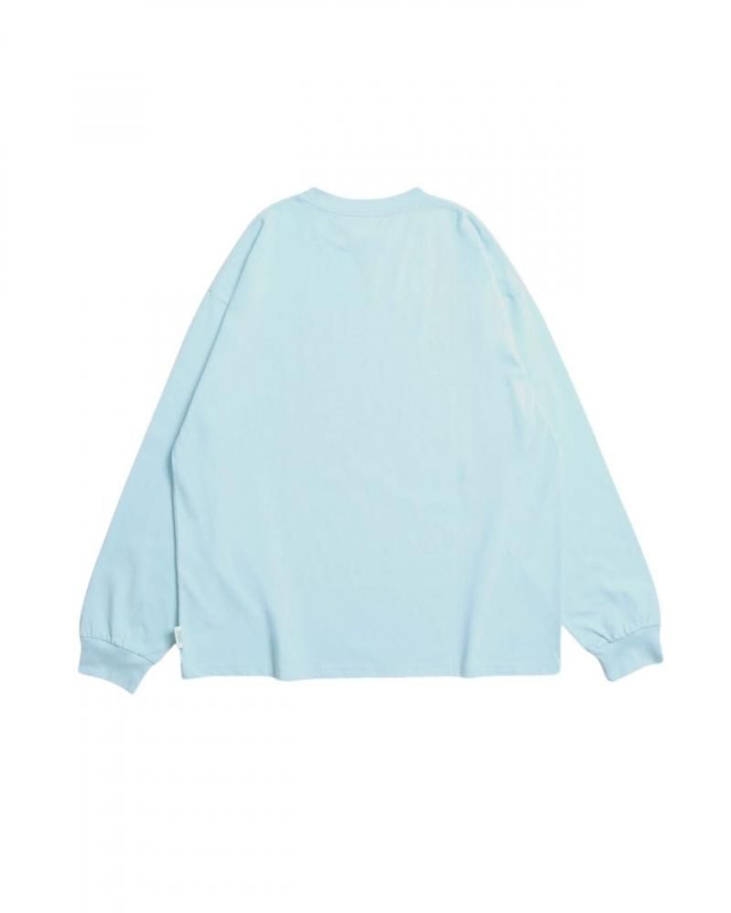 セサミストリート フォトプリント ロンT Blue