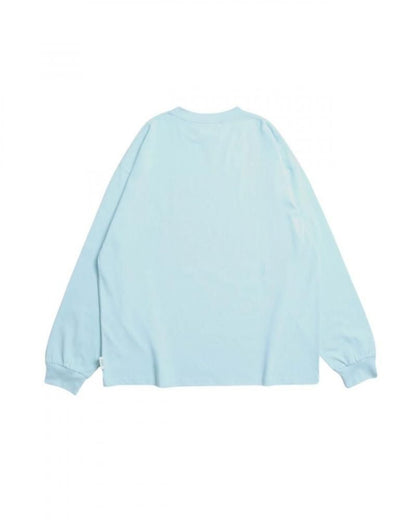 セサミストリート フォトプリント ロンT Blue