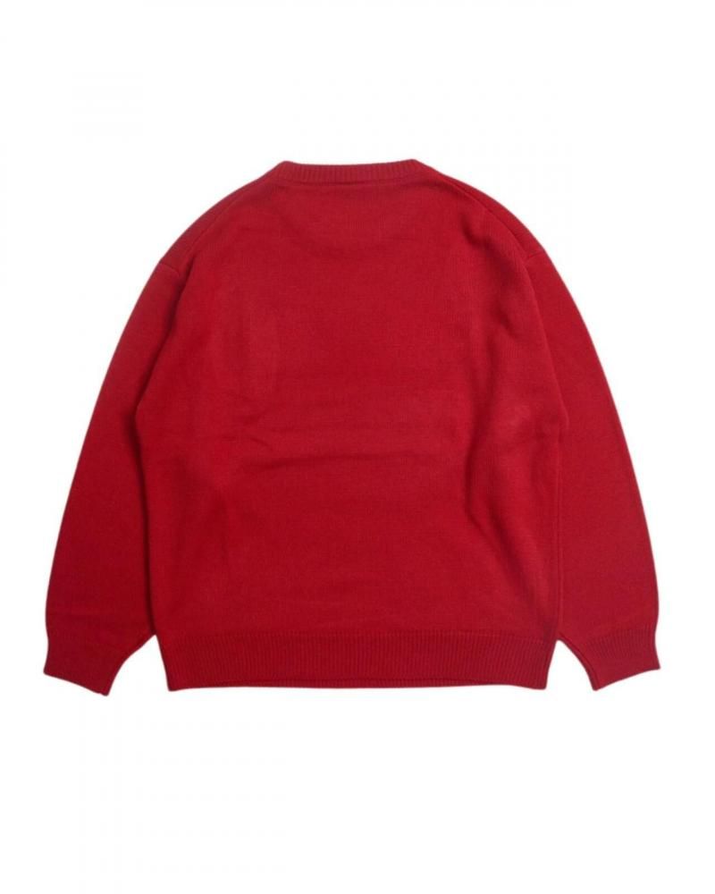 セサミストリート インパクトニット Red