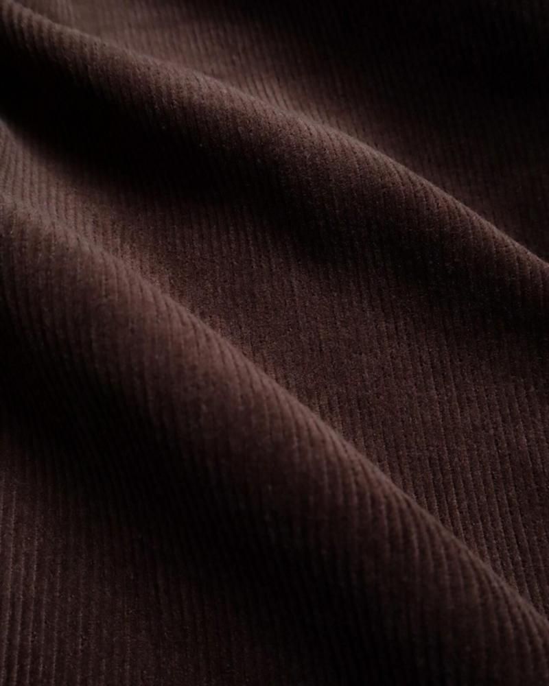 POWER TO THE PEOPLE チベタン虎刺繍 コーデュロイジャケット Brown